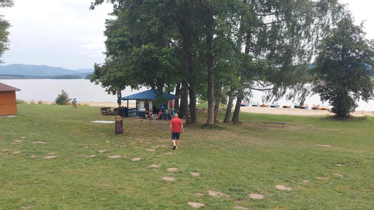 Lipno Apartments Bergmax, Ski Areal Lipno 16Min Dojezd - Resort Male Lipno S Terasou A Zahradkou, Parking Free Cerna v Posumavi Bagian luar foto