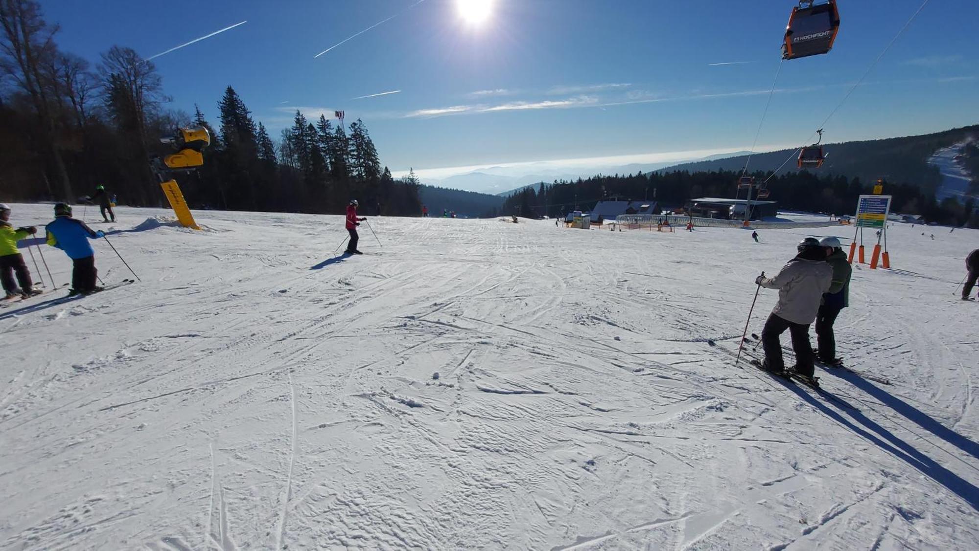 Lipno Apartments Bergmax, Ski Areal Lipno 16Min Dojezd - Resort Male Lipno S Terasou A Zahradkou, Parking Free Cerna v Posumavi Bagian luar foto