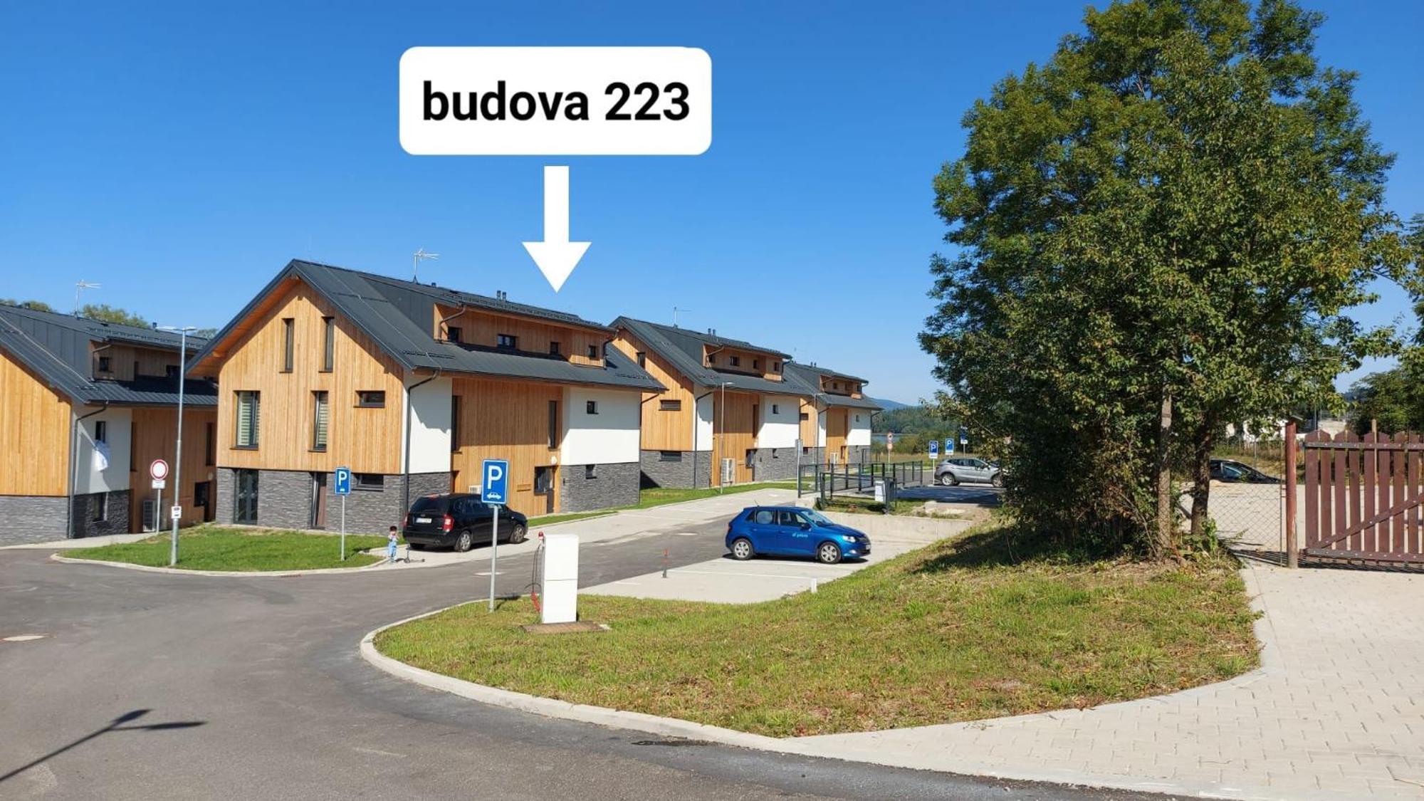 Lipno Apartments Bergmax, Ski Areal Lipno 16Min Dojezd - Resort Male Lipno S Terasou A Zahradkou, Parking Free Cerna v Posumavi Bagian luar foto