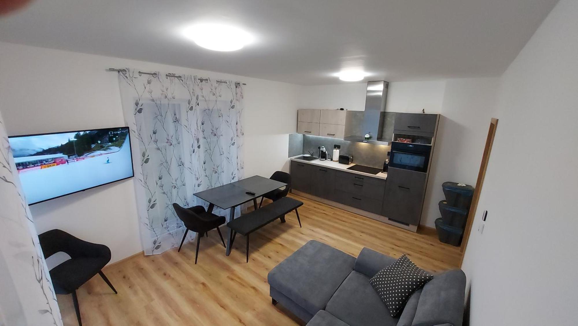 Lipno Apartments Bergmax, Ski Areal Lipno 16Min Dojezd - Resort Male Lipno S Terasou A Zahradkou, Parking Free Cerna v Posumavi Bagian luar foto