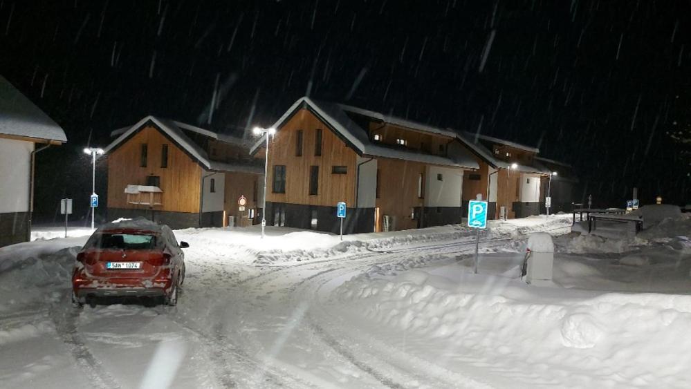 Lipno Apartments Bergmax, Ski Areal Lipno 16Min Dojezd - Resort Male Lipno S Terasou A Zahradkou, Parking Free Cerna v Posumavi Bagian luar foto
