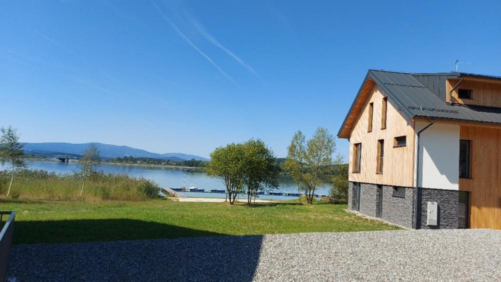 Lipno Apartments Bergmax, Ski Areal Lipno 16Min Dojezd - Resort Male Lipno S Terasou A Zahradkou, Parking Free Cerna v Posumavi Bagian luar foto