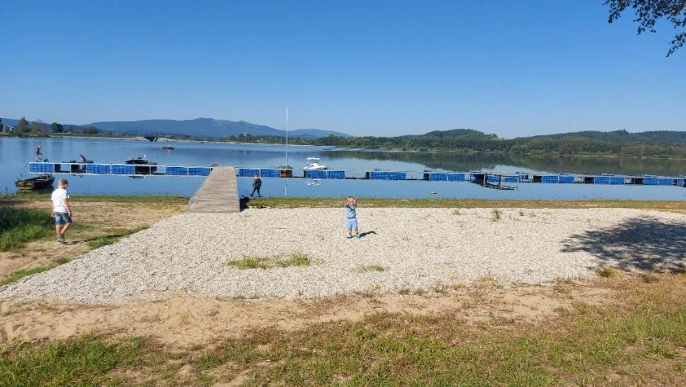 Lipno Apartments Bergmax, Ski Areal Lipno 16Min Dojezd - Resort Male Lipno S Terasou A Zahradkou, Parking Free Cerna v Posumavi Bagian luar foto