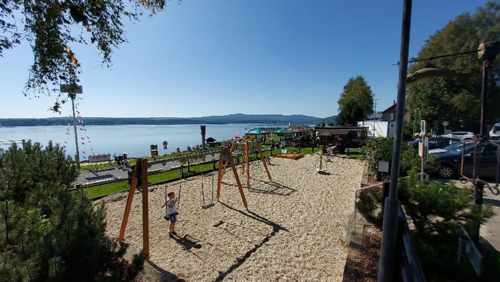Lipno Apartments Bergmax, Ski Areal Lipno 16Min Dojezd - Resort Male Lipno S Terasou A Zahradkou, Parking Free Cerna v Posumavi Bagian luar foto