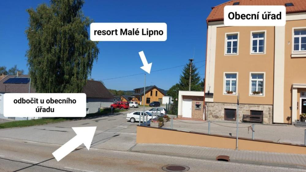 Lipno Apartments Bergmax, Ski Areal Lipno 16Min Dojezd - Resort Male Lipno S Terasou A Zahradkou, Parking Free Cerna v Posumavi Bagian luar foto