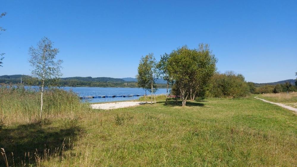 Lipno Apartments Bergmax, Ski Areal Lipno 16Min Dojezd - Resort Male Lipno S Terasou A Zahradkou, Parking Free Cerna v Posumavi Bagian luar foto