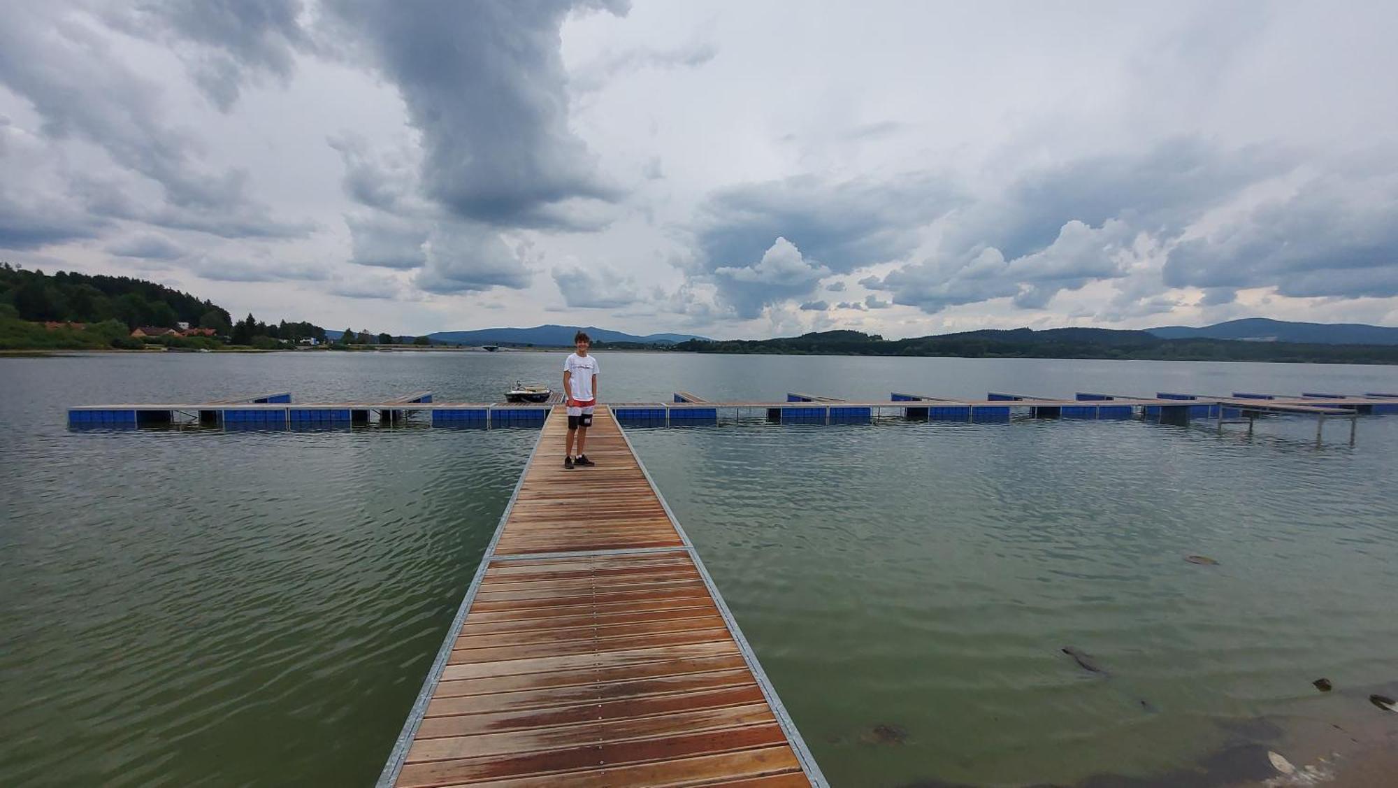 Lipno Apartments Bergmax, Ski Areal Lipno 16Min Dojezd - Resort Male Lipno S Terasou A Zahradkou, Parking Free Cerna v Posumavi Bagian luar foto