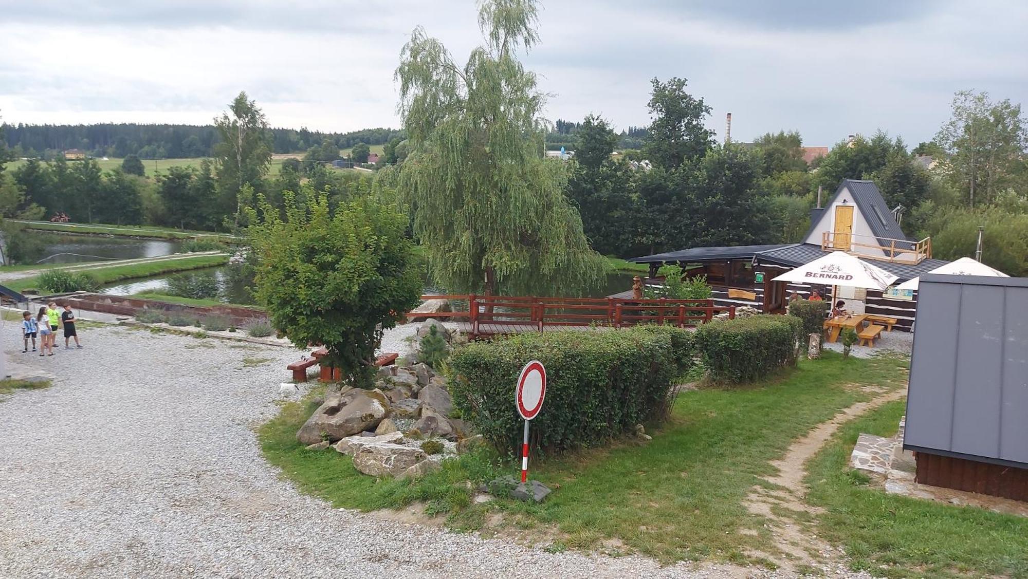 Lipno Apartments Bergmax, Ski Areal Lipno 16Min Dojezd - Resort Male Lipno S Terasou A Zahradkou, Parking Free Cerna v Posumavi Bagian luar foto