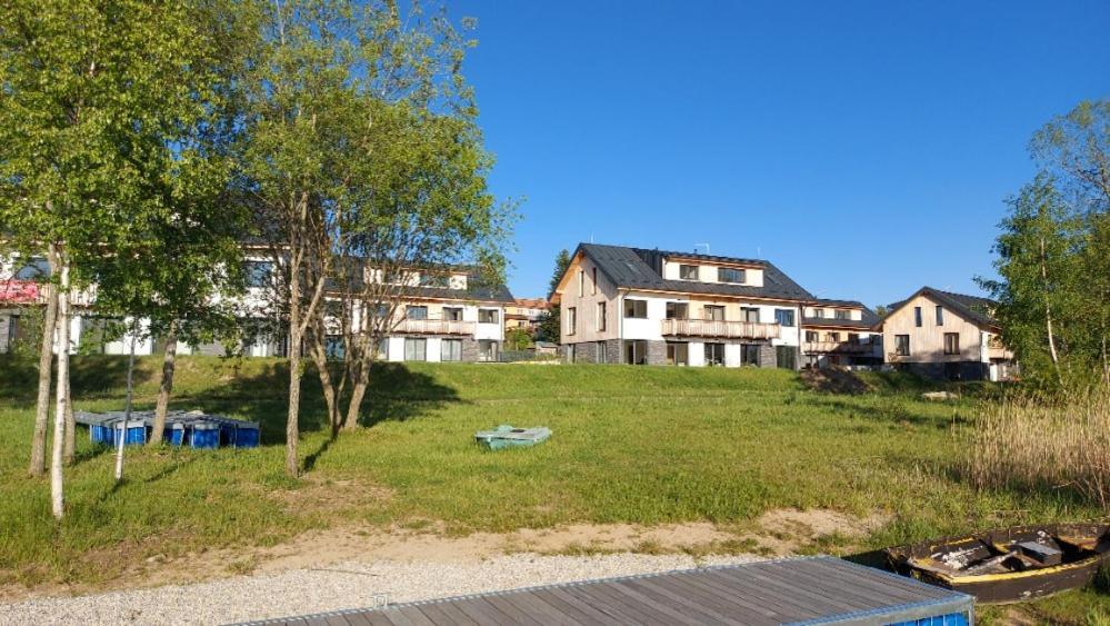 Lipno Apartments Bergmax, Ski Areal Lipno 16Min Dojezd - Resort Male Lipno S Terasou A Zahradkou, Parking Free Cerna v Posumavi Bagian luar foto