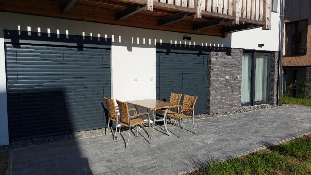 Lipno Apartments Bergmax, Ski Areal Lipno 16Min Dojezd - Resort Male Lipno S Terasou A Zahradkou, Parking Free Cerna v Posumavi Bagian luar foto
