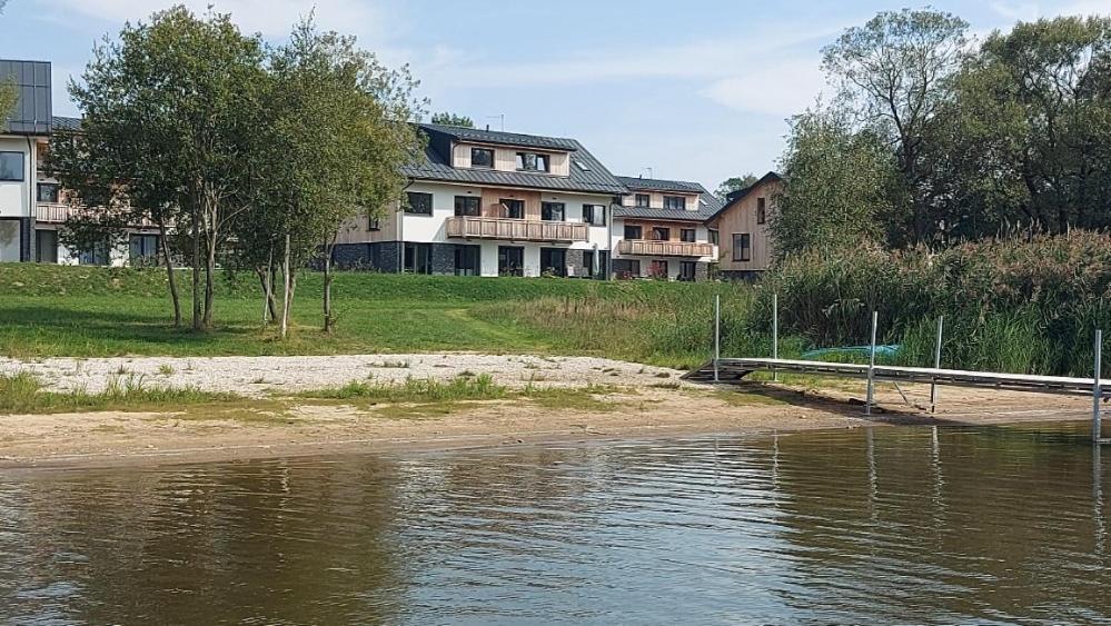 Lipno Apartments Bergmax, Ski Areal Lipno 16Min Dojezd - Resort Male Lipno S Terasou A Zahradkou, Parking Free Cerna v Posumavi Bagian luar foto